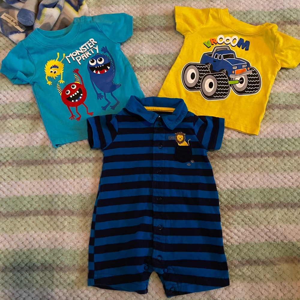 Baby boy bundle!